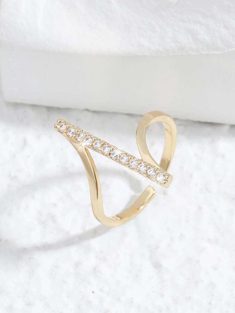 Brilliance Ring (Gold) - Muse Jewelry