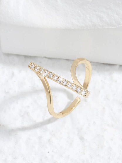 Brilliance Ring (Gold) - Muse Jewelry