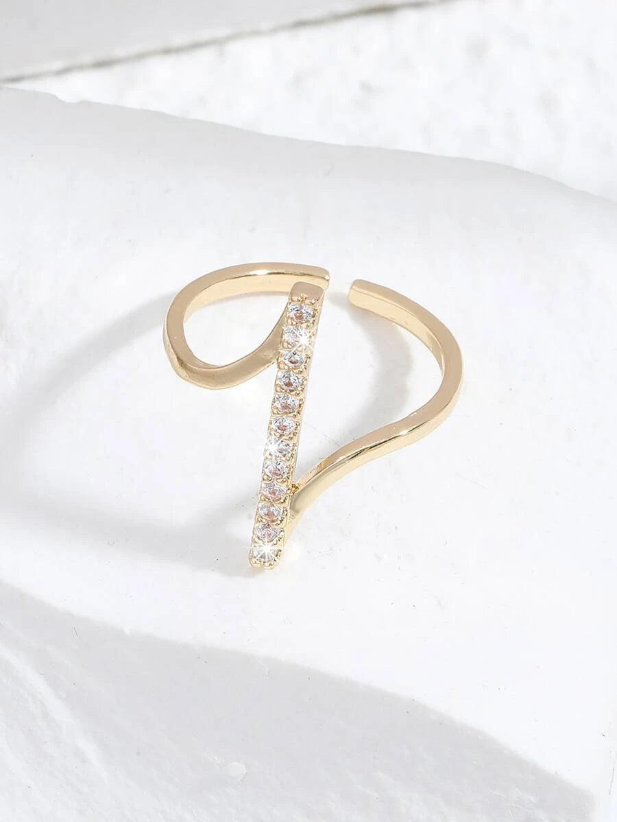 Brilliance Ring (Gold) - Muse Jewelry