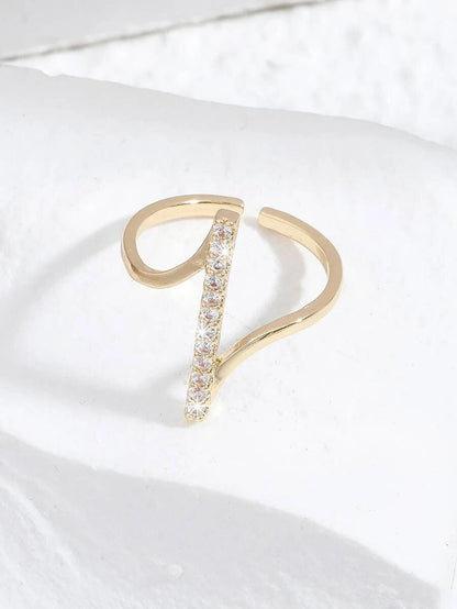 Brilliance Ring (Gold) - Muse Jewelry