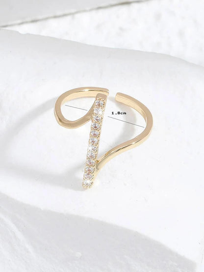 Brilliance Ring (Gold) - Muse Jewelry