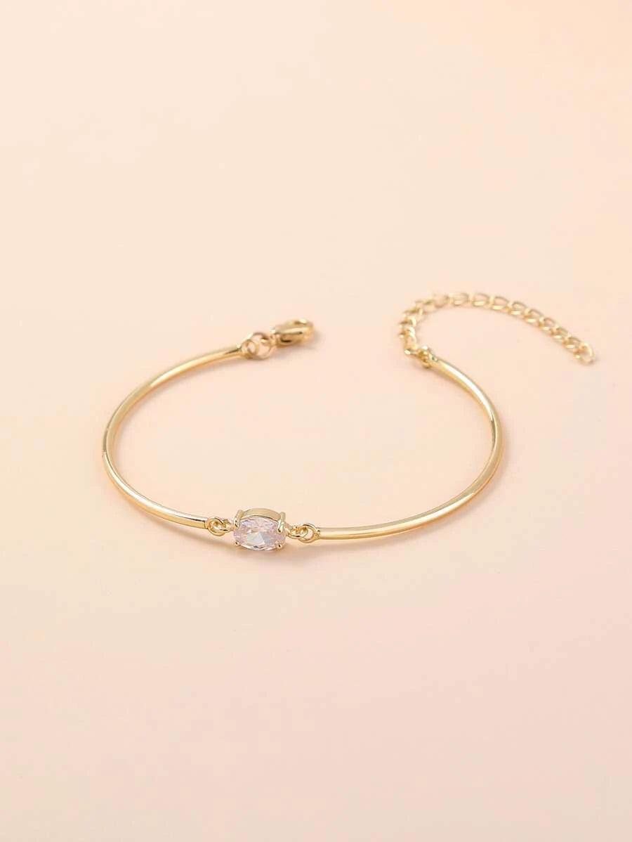 Stylish Bracelet (Gold)