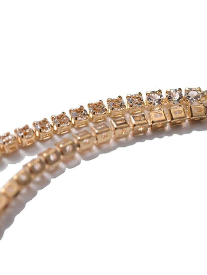 Glam Bracelet (Gold) - Muse Jewelry