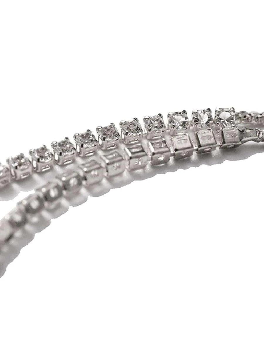 Glam Bracelet (Silver) - Muse Jewelry