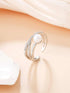 Pearly Ring (Silver) - Muse Jewelry