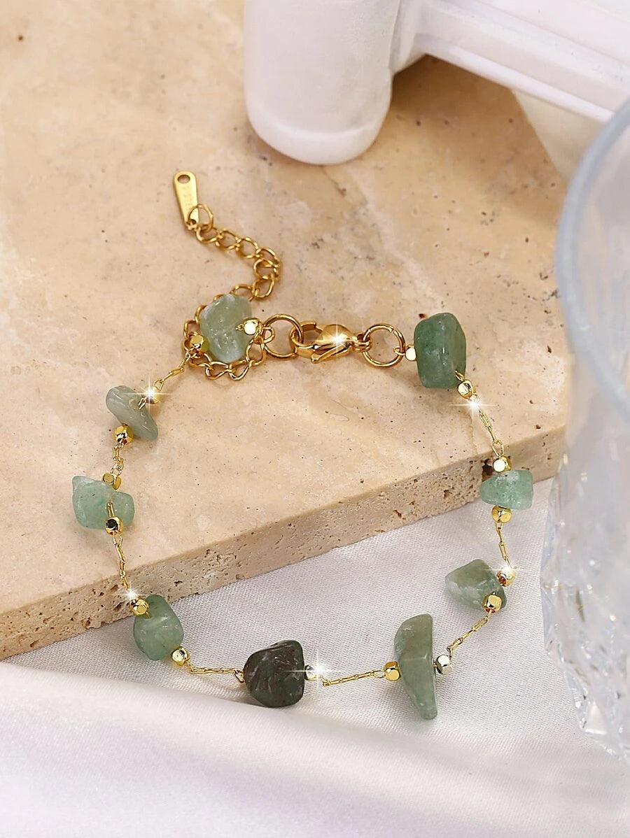 Greeny Bracelet - Muse Jewelry