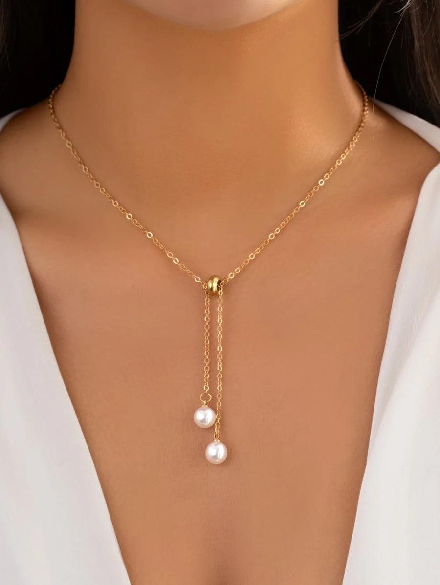 Pearly Necklace