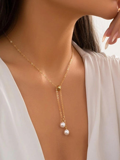 Pearly Necklace