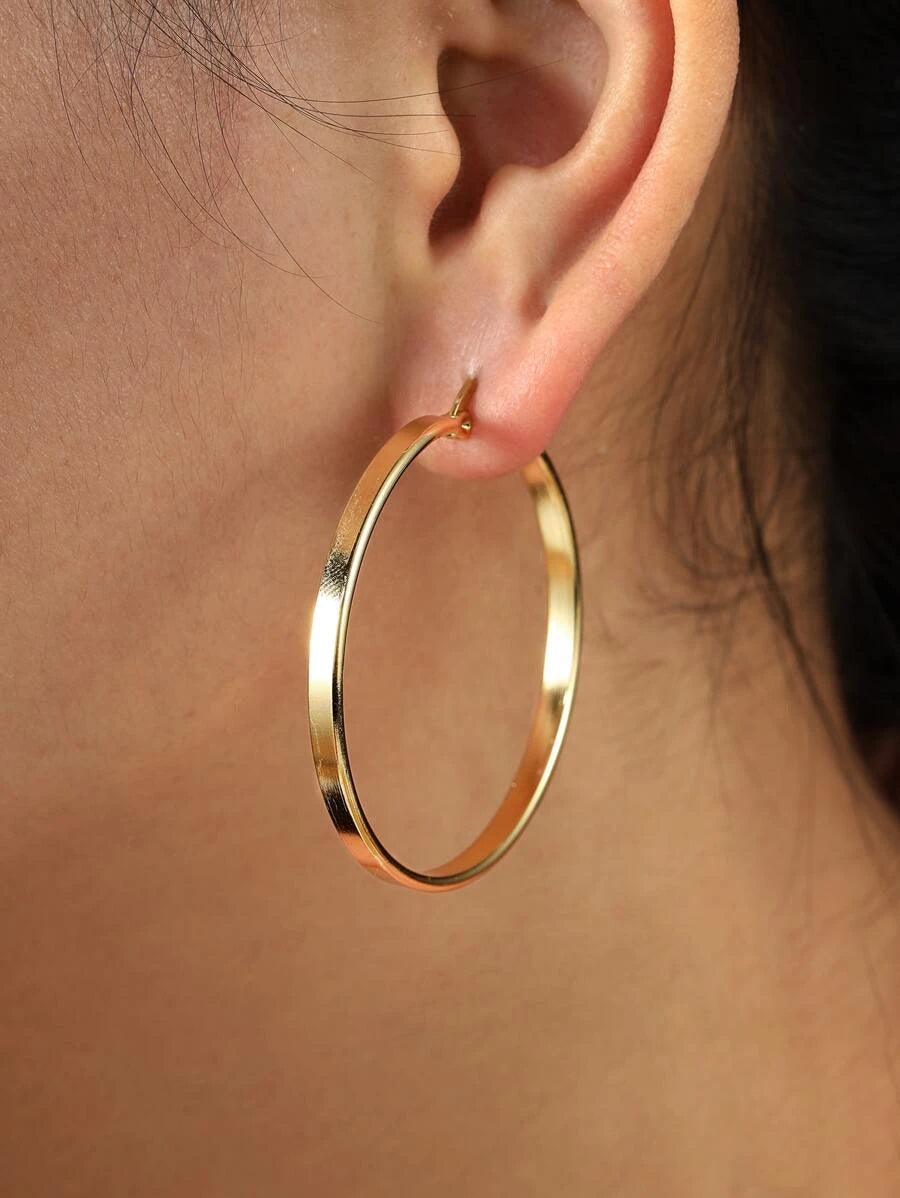 Essential Hoop Earrings - Muse Jewelry