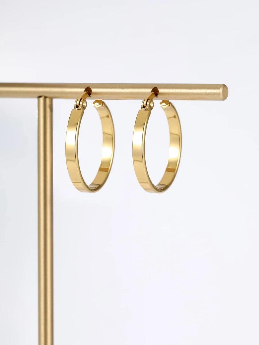 Essential Hoop Earrings - Muse Jewelry