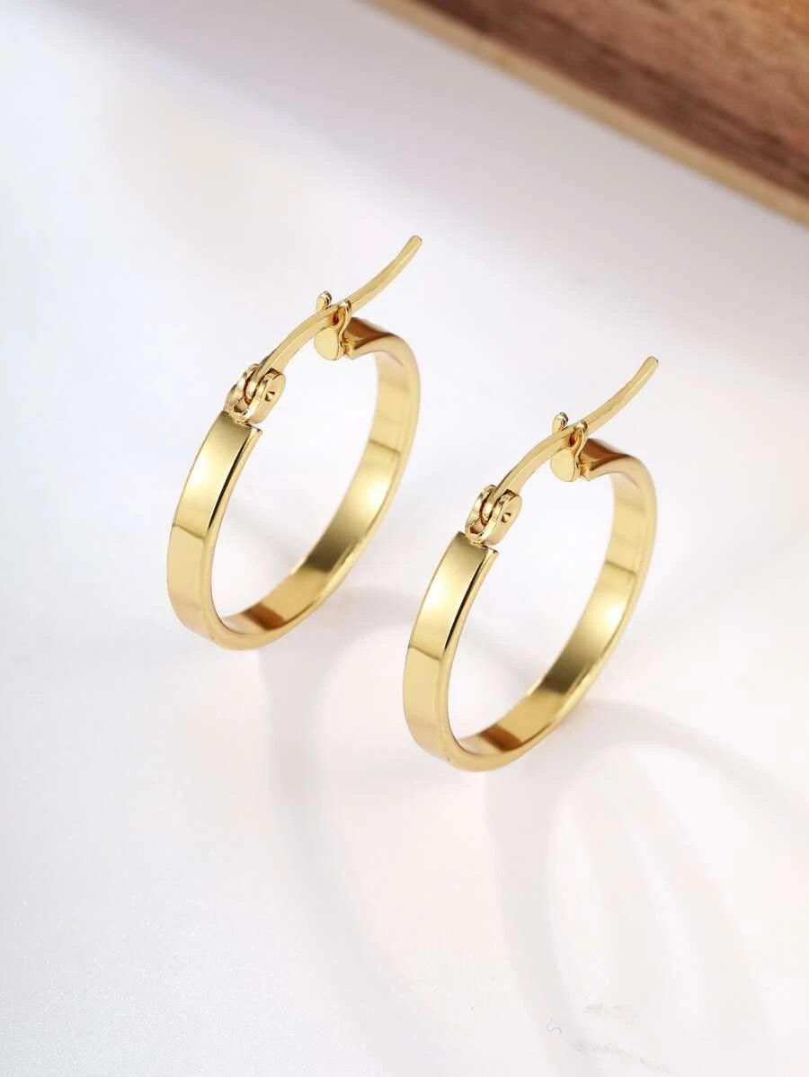 Essential Hoop Earrings - Muse Jewelry