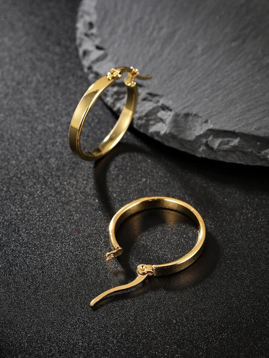 Essential Hoop Earrings - Muse Jewelry