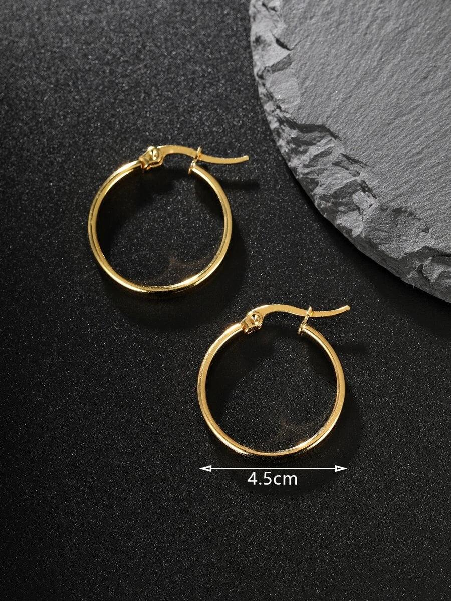 Essential Hoop Earrings - Muse Jewelry