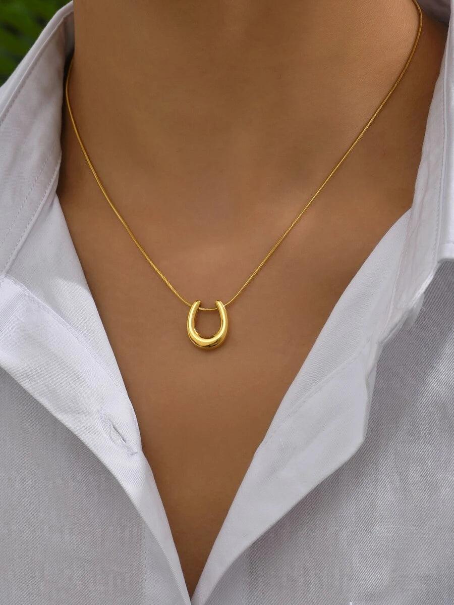 Petal Necklace (Gold)