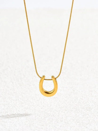 Petal Necklace (Gold)