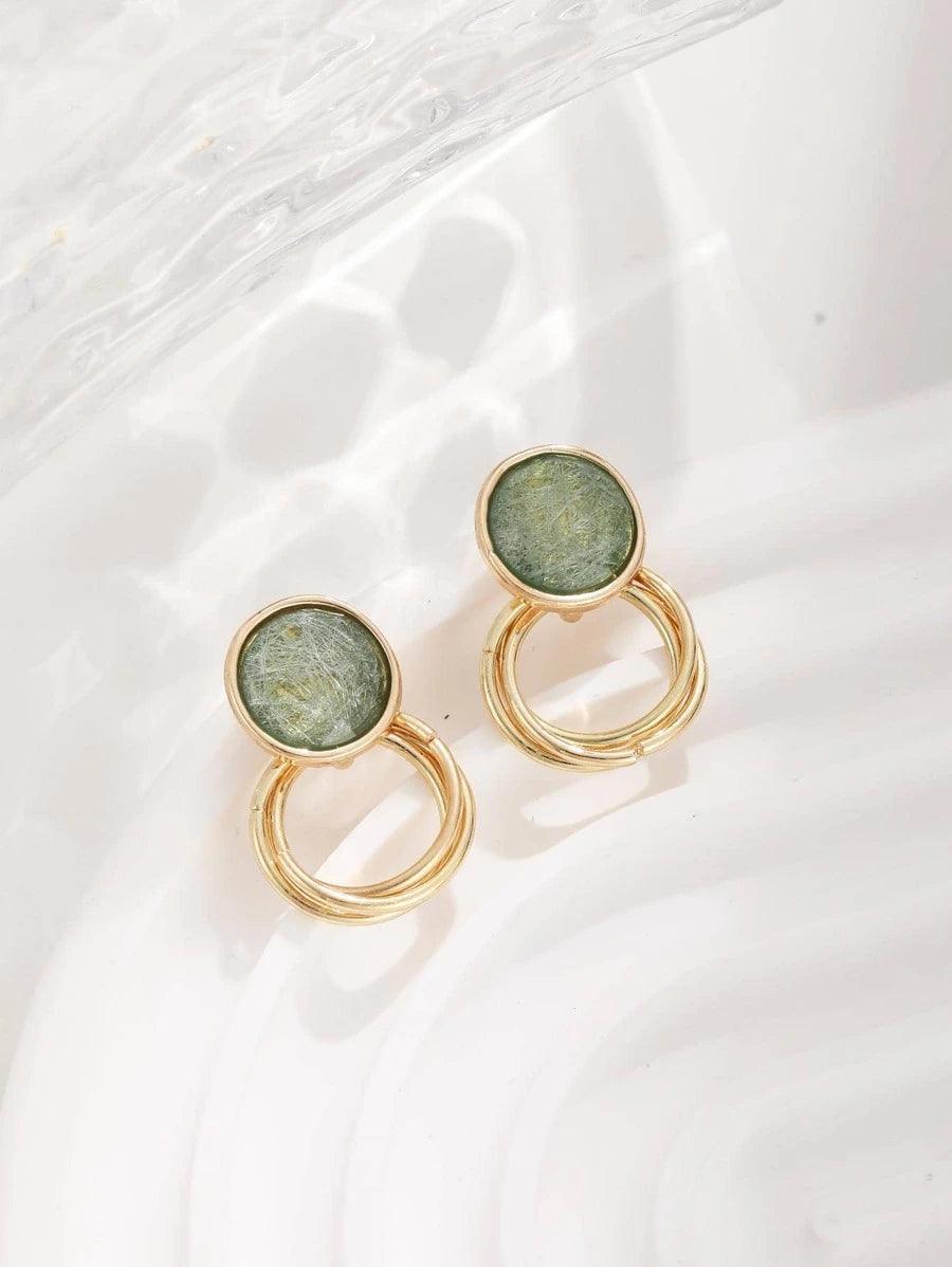 Green Drops - Muse Jewelry