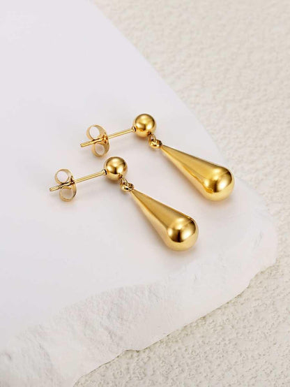 Cone Drops - Muse Jewelry