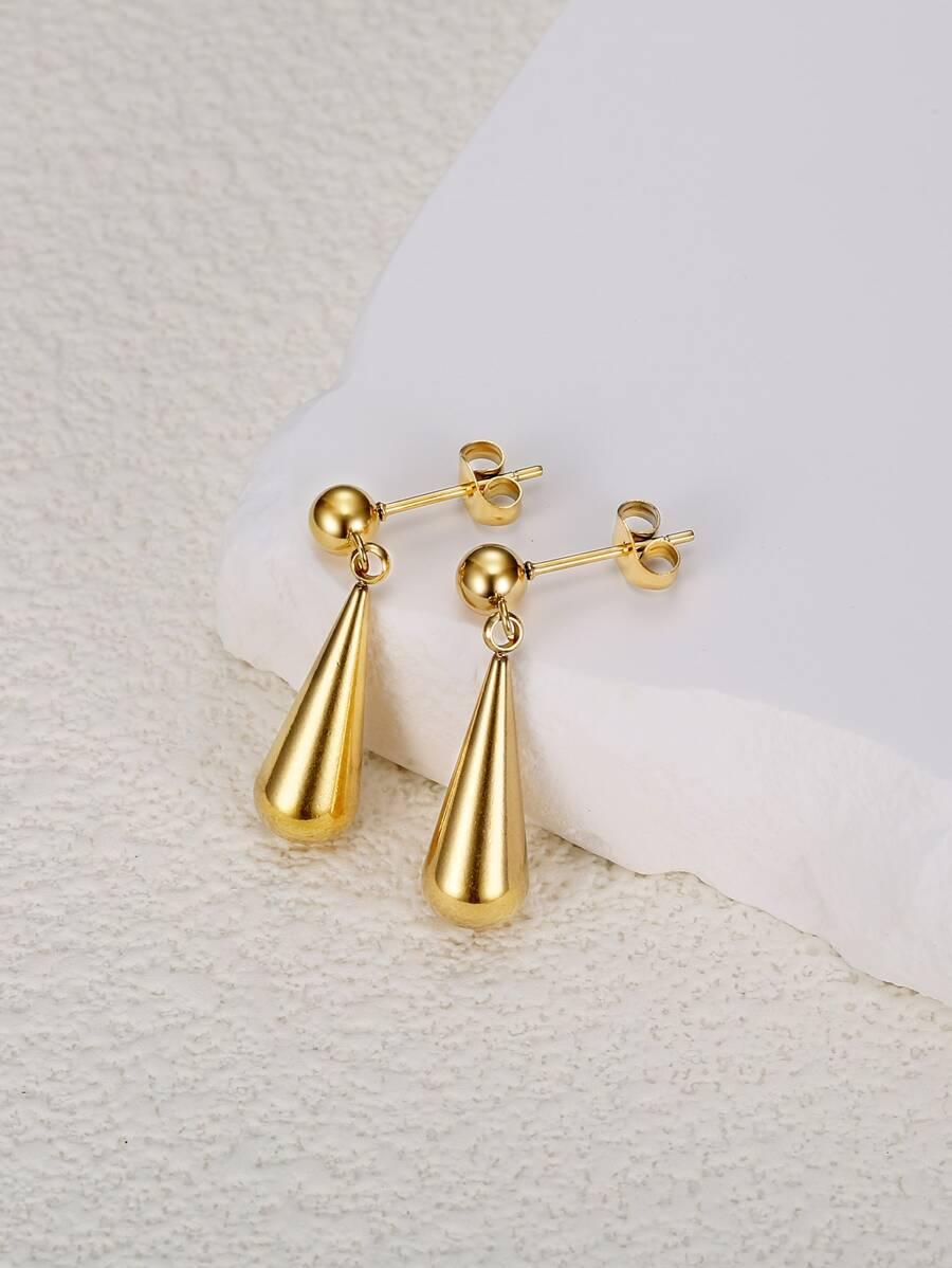 Cone Drops - Muse Jewelry