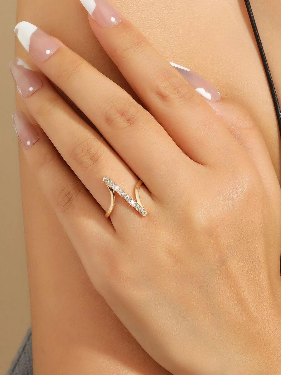 Brilliance Ring (Gold) - Muse Jewelry