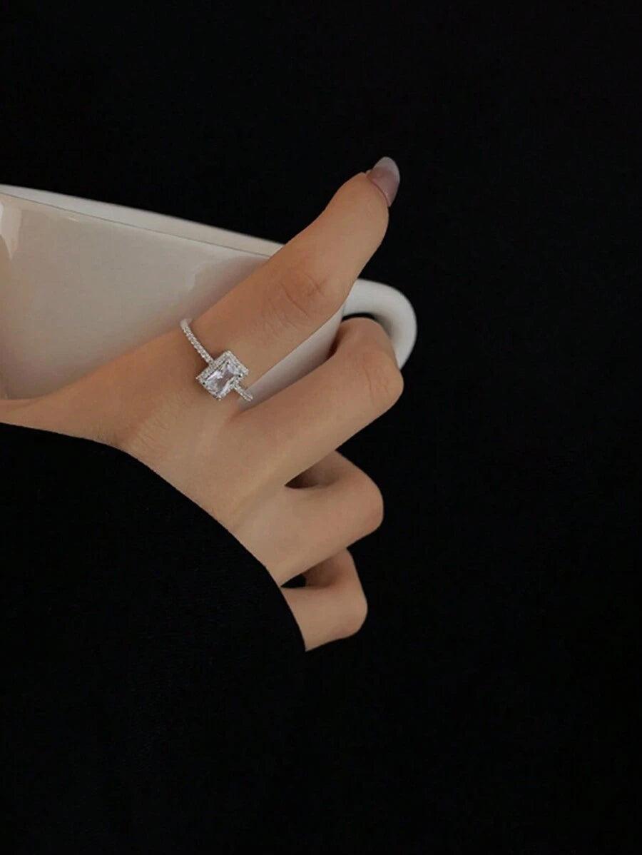 Silver Spark Ring - Muse Jewelry