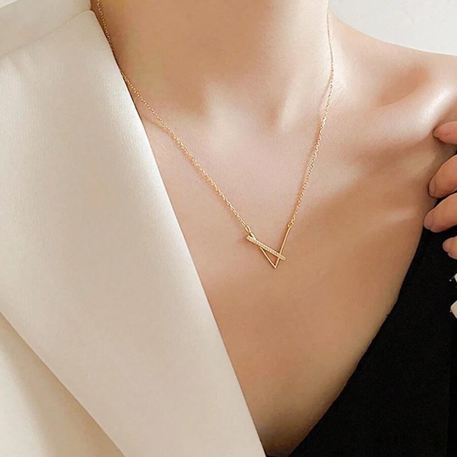 V-Shape Necklace