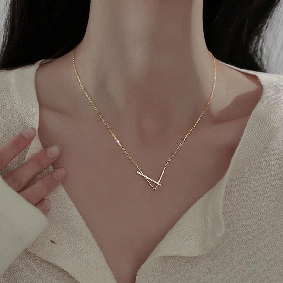 V-Shape Necklace