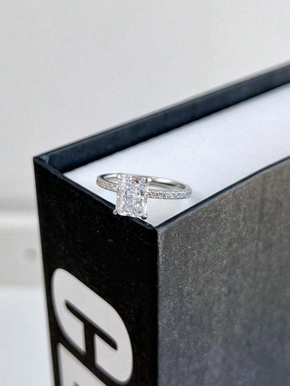 Silver Spark Ring - Muse Jewelry