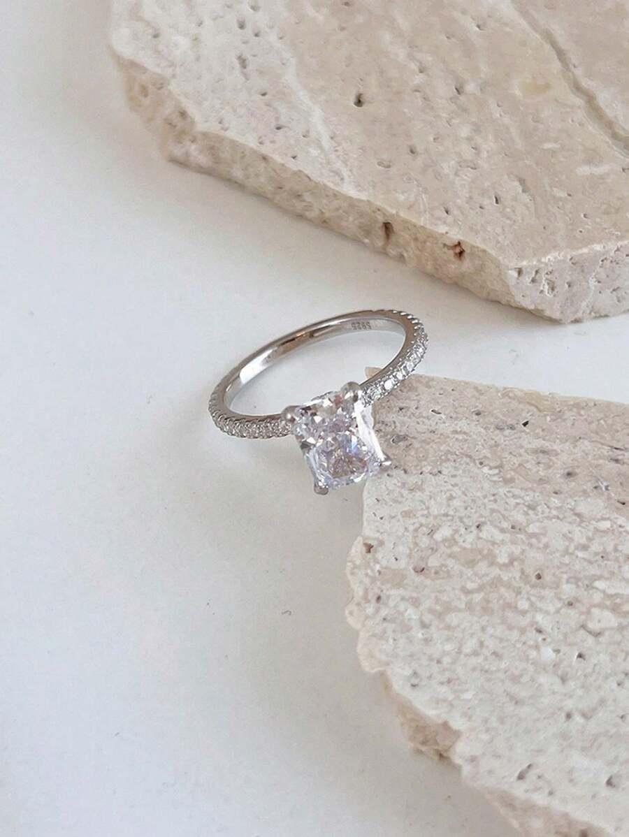 Silver Spark Ring - Muse Jewelry