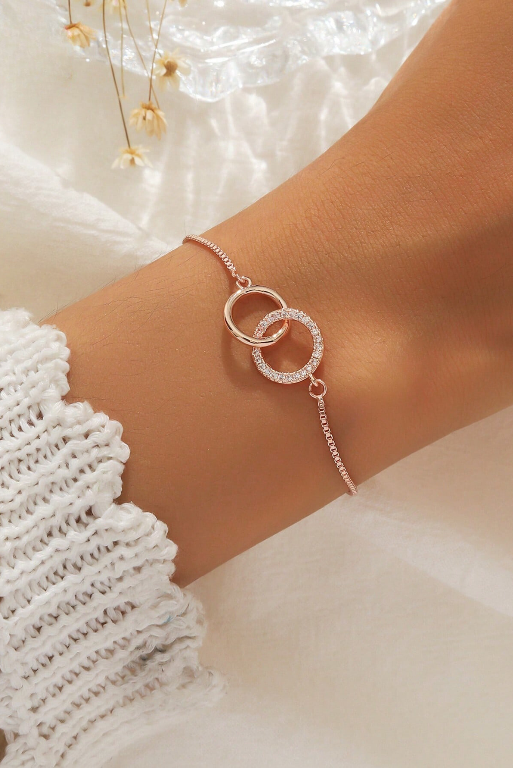 Luxe Bracelet (Rose Gold)