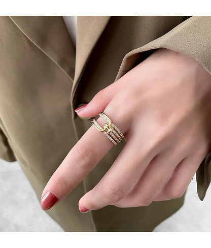 Quadra Ring - Muse Jewelry