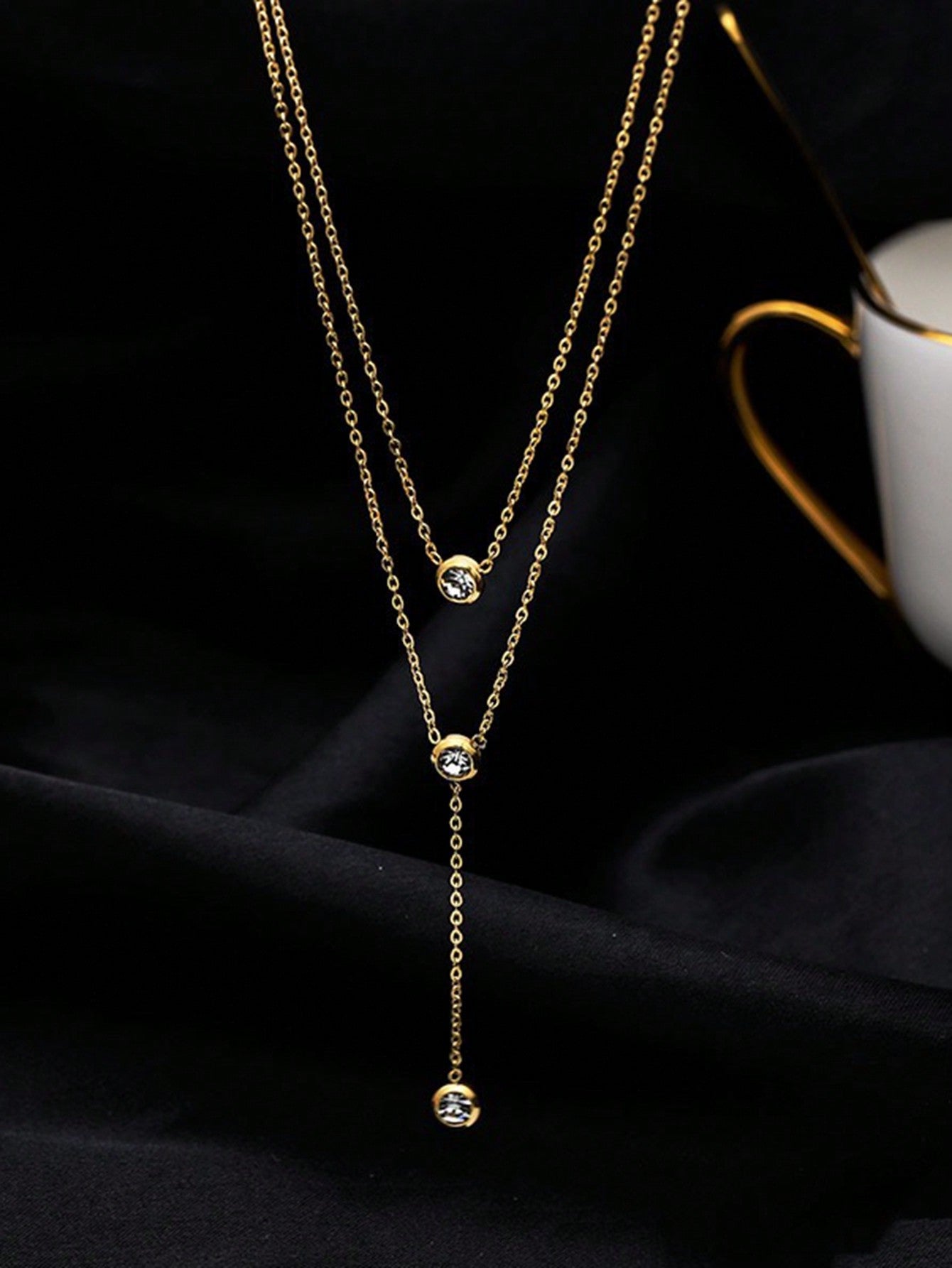 Triple Shine Necklace