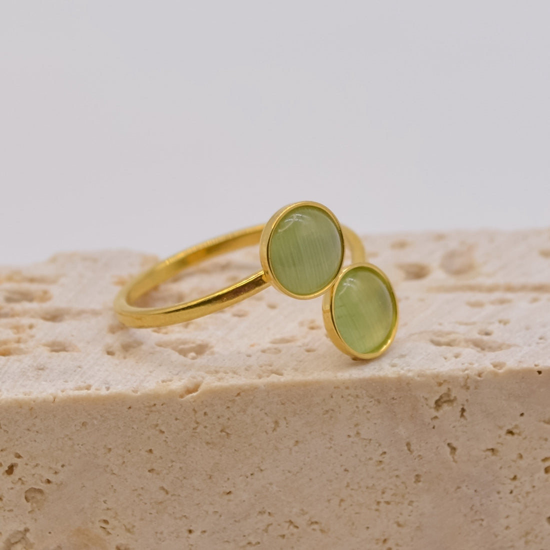 Maya Ring (Green)