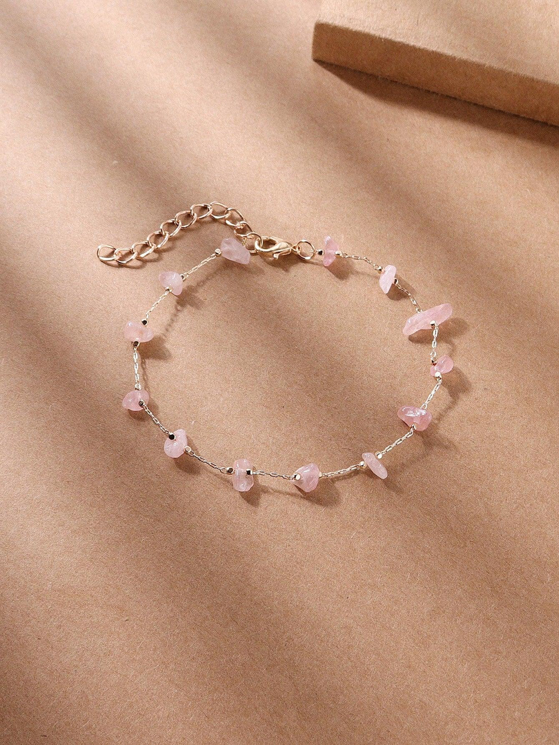 Rosy Stone Bracelet - Muse Jewelry