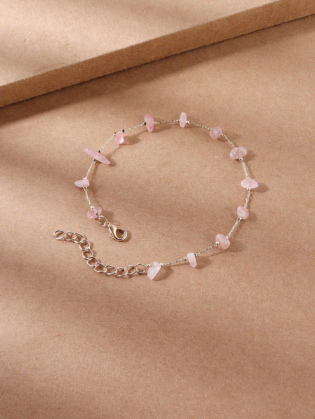 Rosy Stone Bracelet - Muse Jewelry